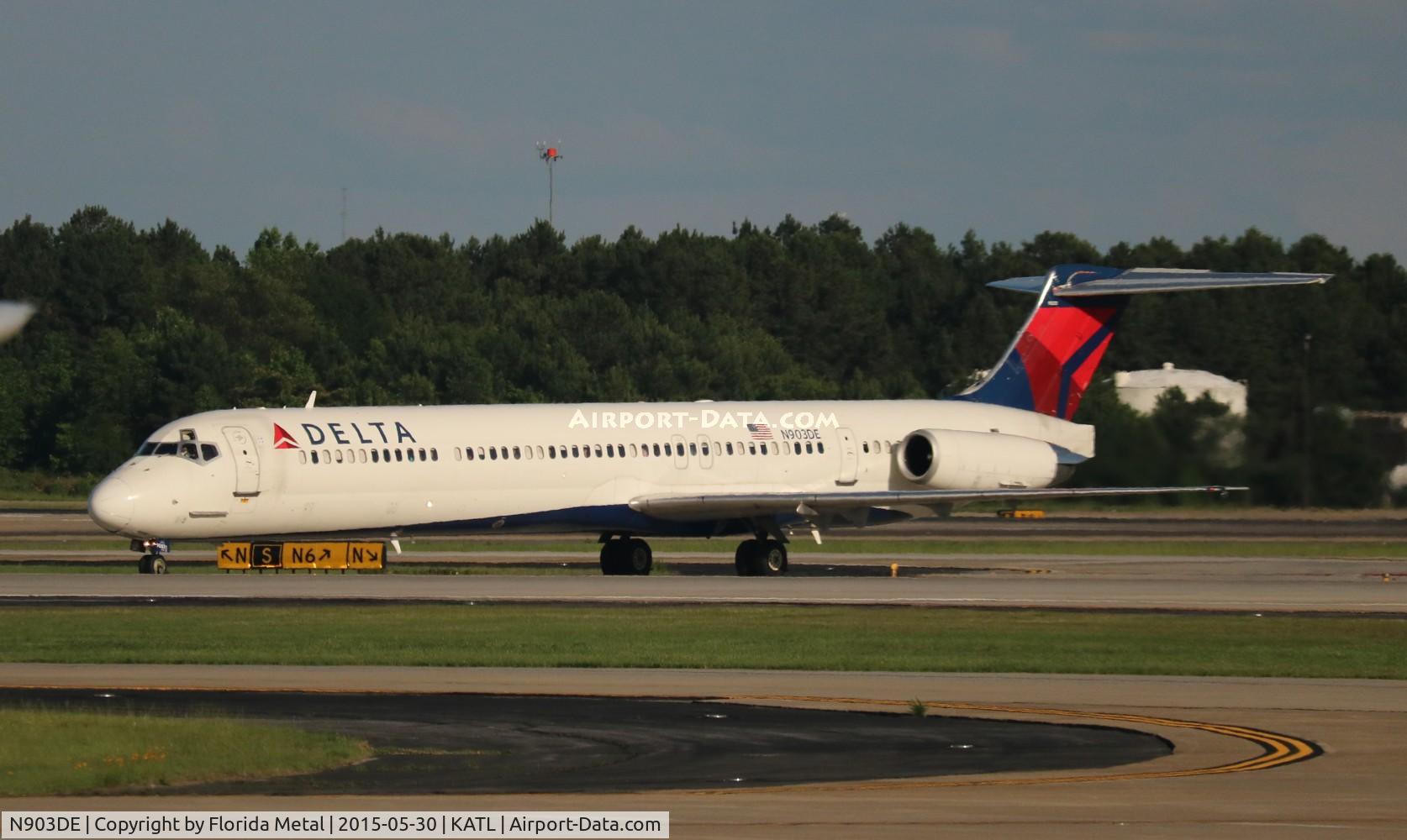 N903DE, 1992 McDonnell Douglas MD-88 C/N 53380, ATL spotting