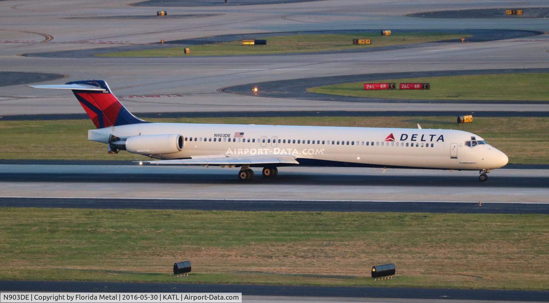 N903DE, 1992 McDonnell Douglas MD-88 C/N 53380, ATL spotting
