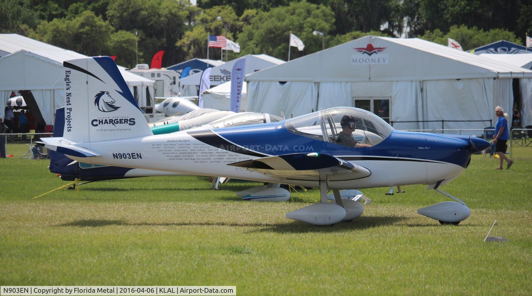 N903EN, 2013 Vans RV-12 C/N 120663, Sun N Fun 2016