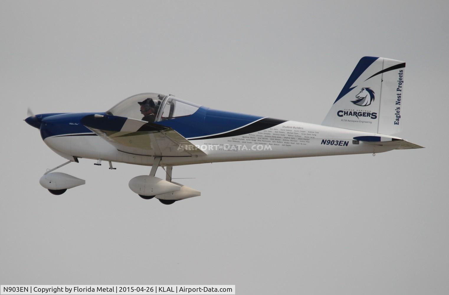 N903EN, 2013 Vans RV-12 C/N 120663, Sun N Fun 2015