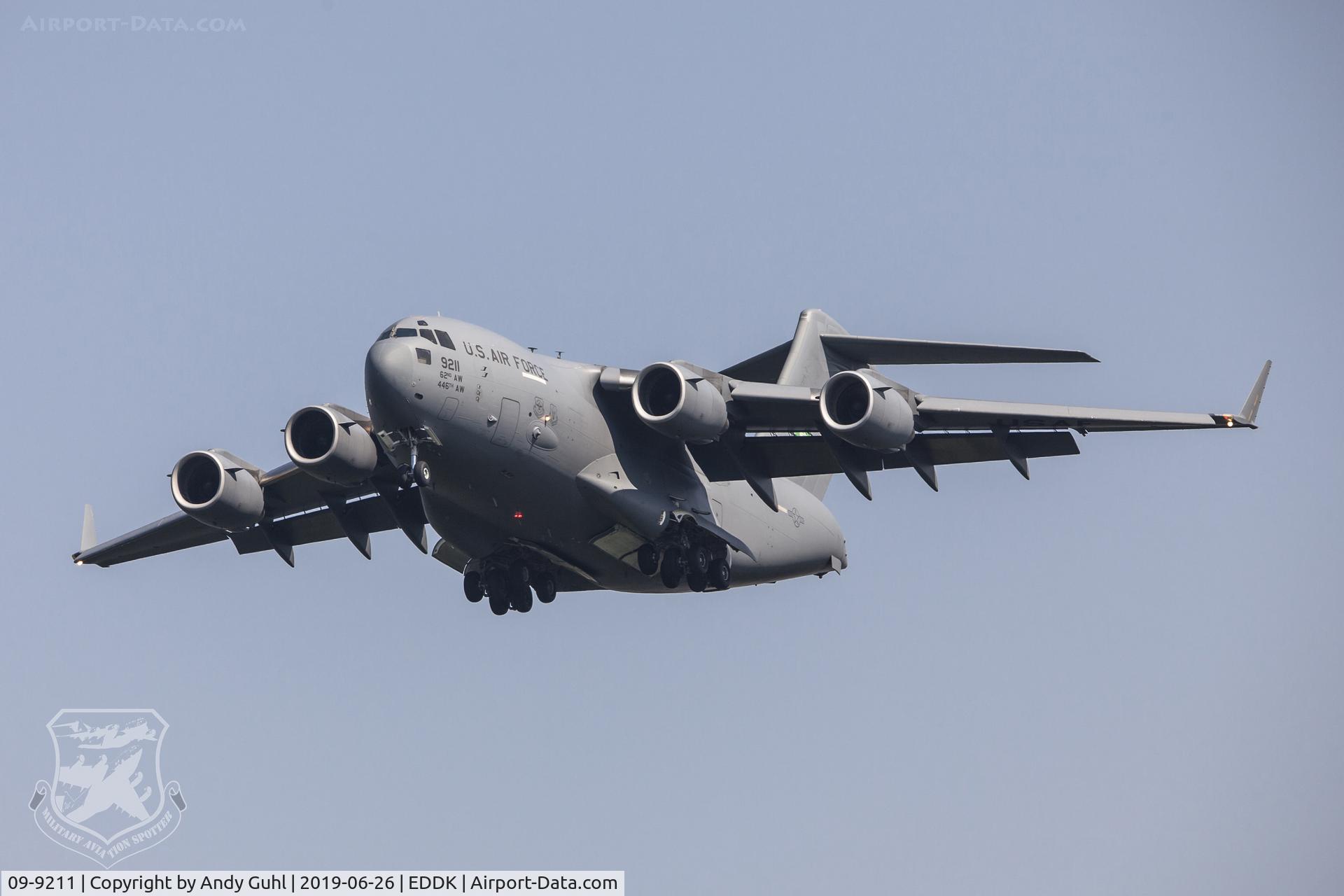 09-9211, 2009 Boeing C-17A Globemaster III C/N P-211, Spirit of the Medal of Honor