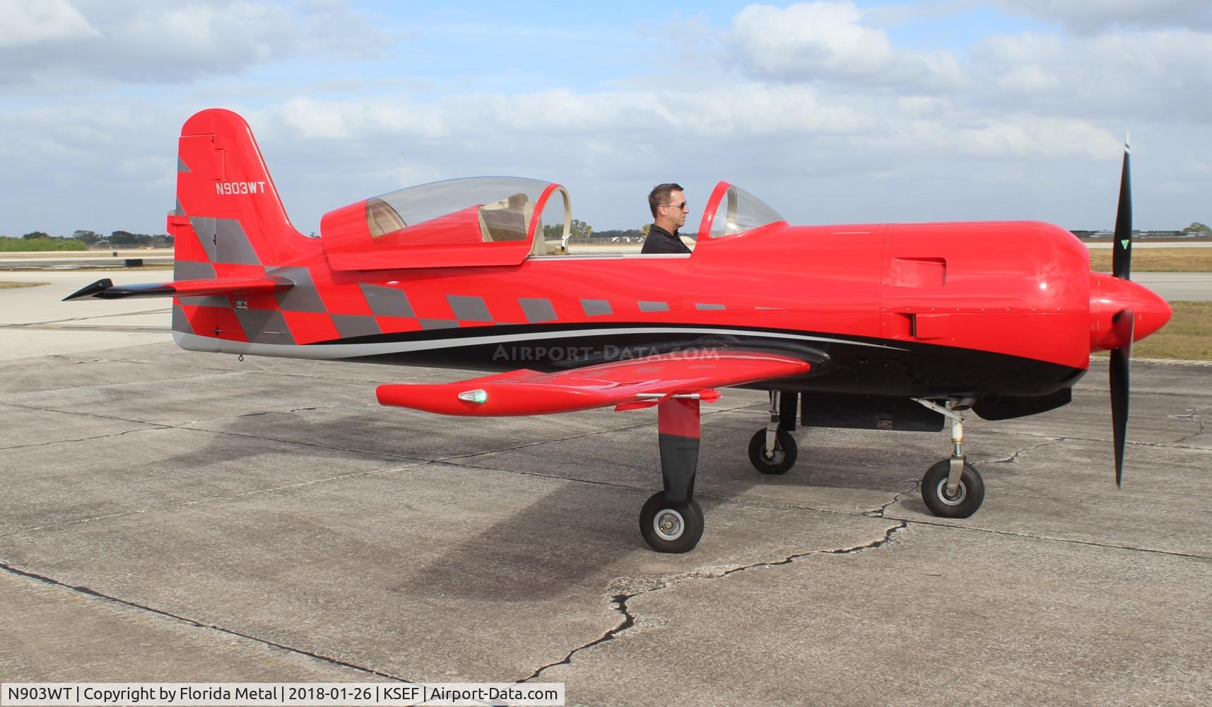 N903WT, 2012 Altitude Group Radial Rocket RG C/N 117RG, Radial Rocket