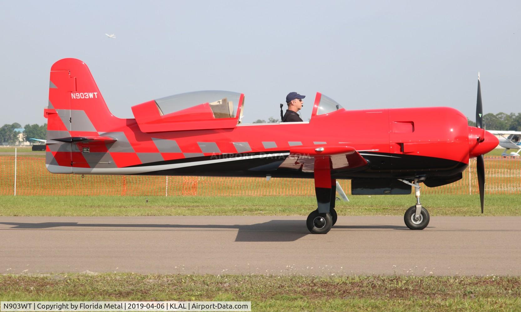 N903WT, 2012 Altitude Group Radial Rocket RG C/N 117RG, Sun N Fun 2019