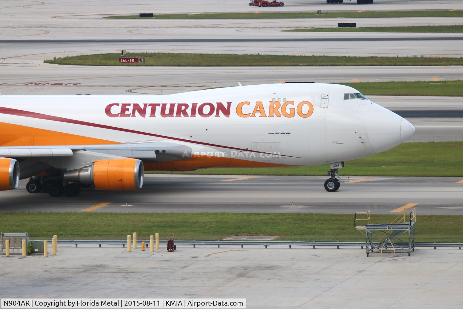 N904AR, 2005 Boeing 747-428F/ER/SCD C/N 33097, MIA spotting