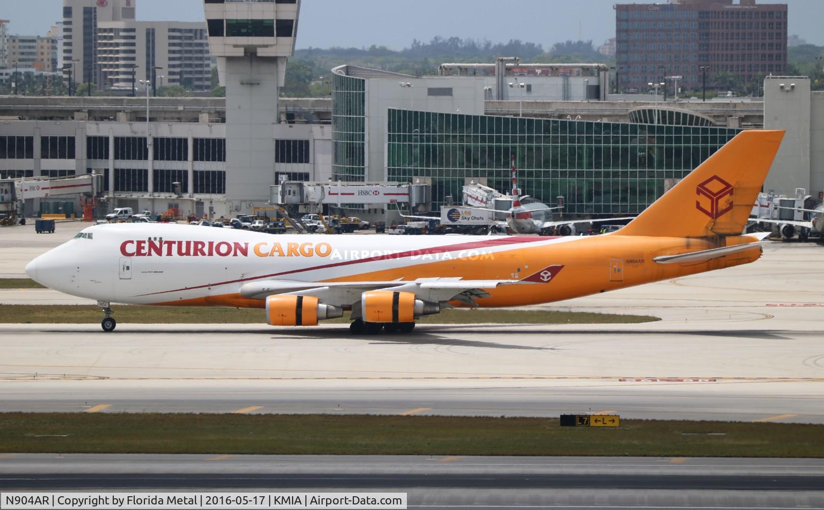N904AR, 2005 Boeing 747-428F/ER/SCD C/N 33097, MIA spotting