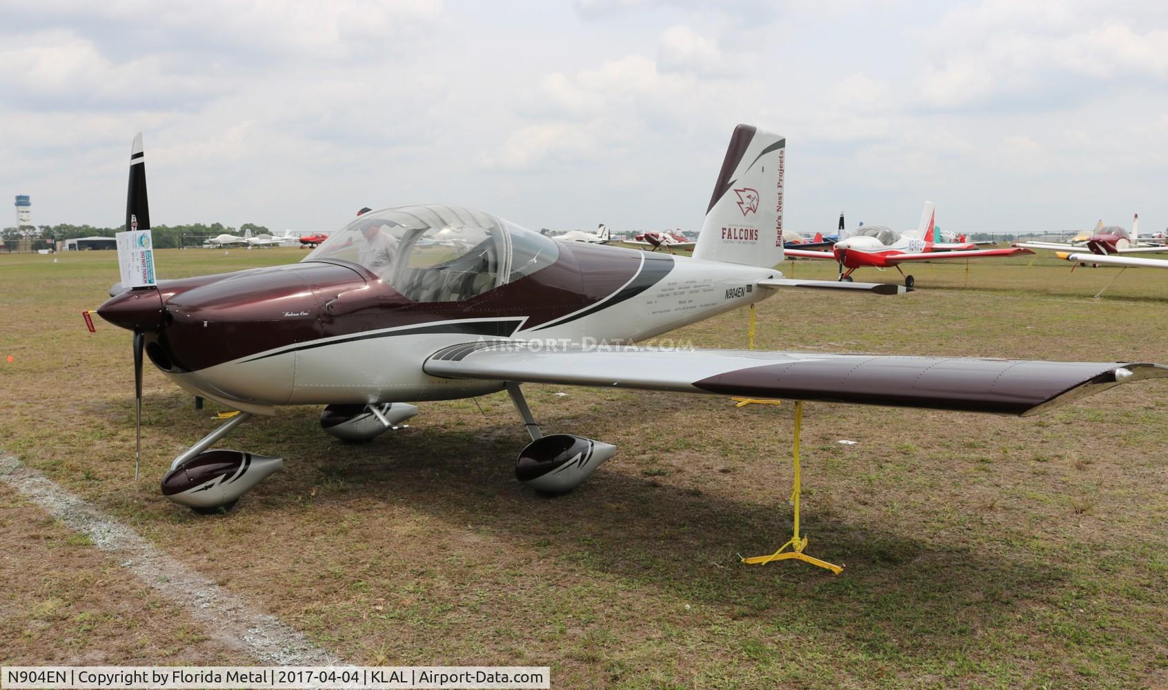 N904EN, 2015 Vans RV-12 C/N 120689, Sun N Fun 2017