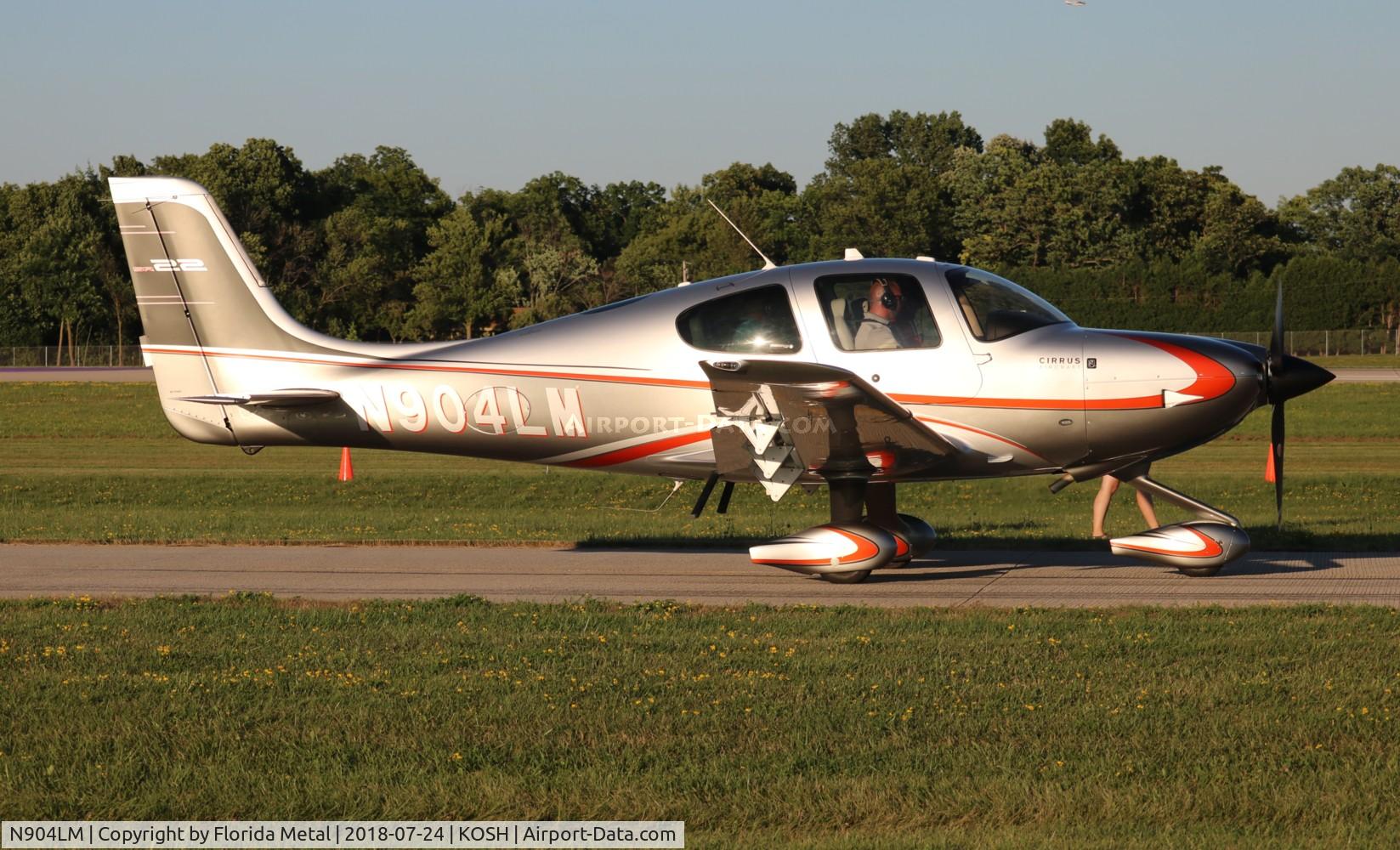 N904LM, 2012 Cirrus SR22 C/N 3904, Cirrus SR22