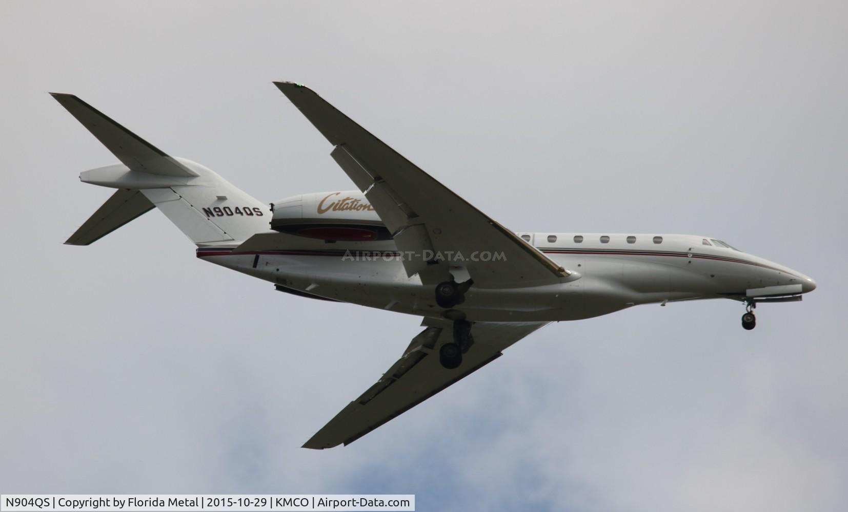 N904QS, 2003 Cessna 750 Citation X Citation X C/N 750-0210, MCO spotting
