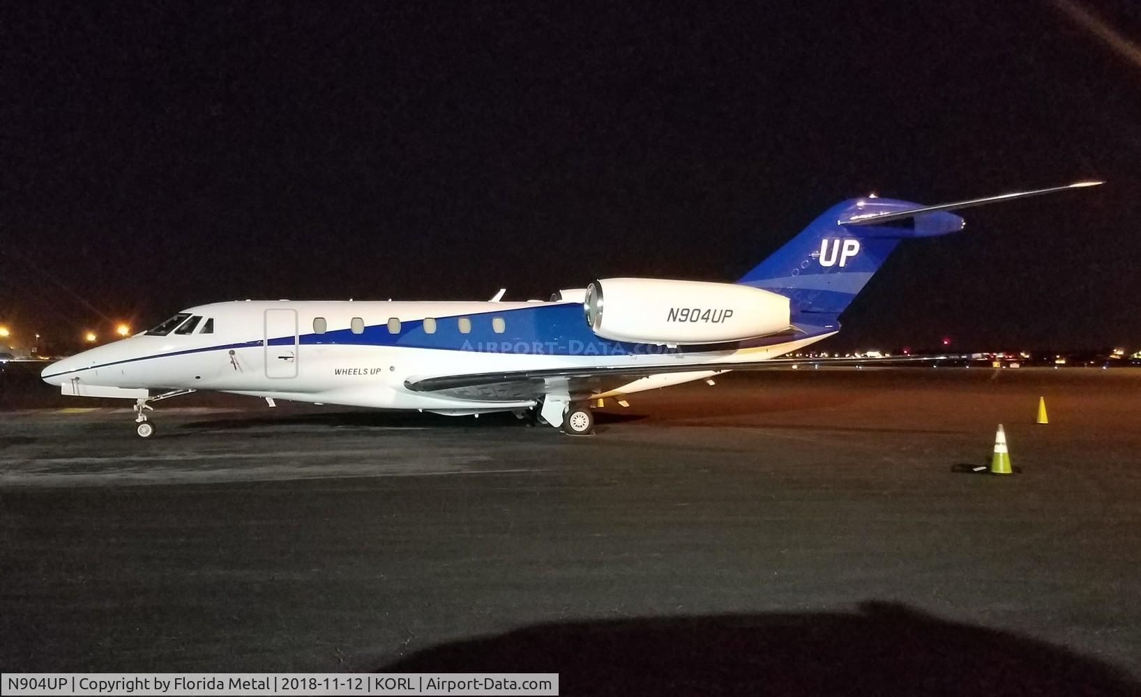 N904UP, 2000 Cessna 750 Citation X C/N 750-0130, Wheels Up