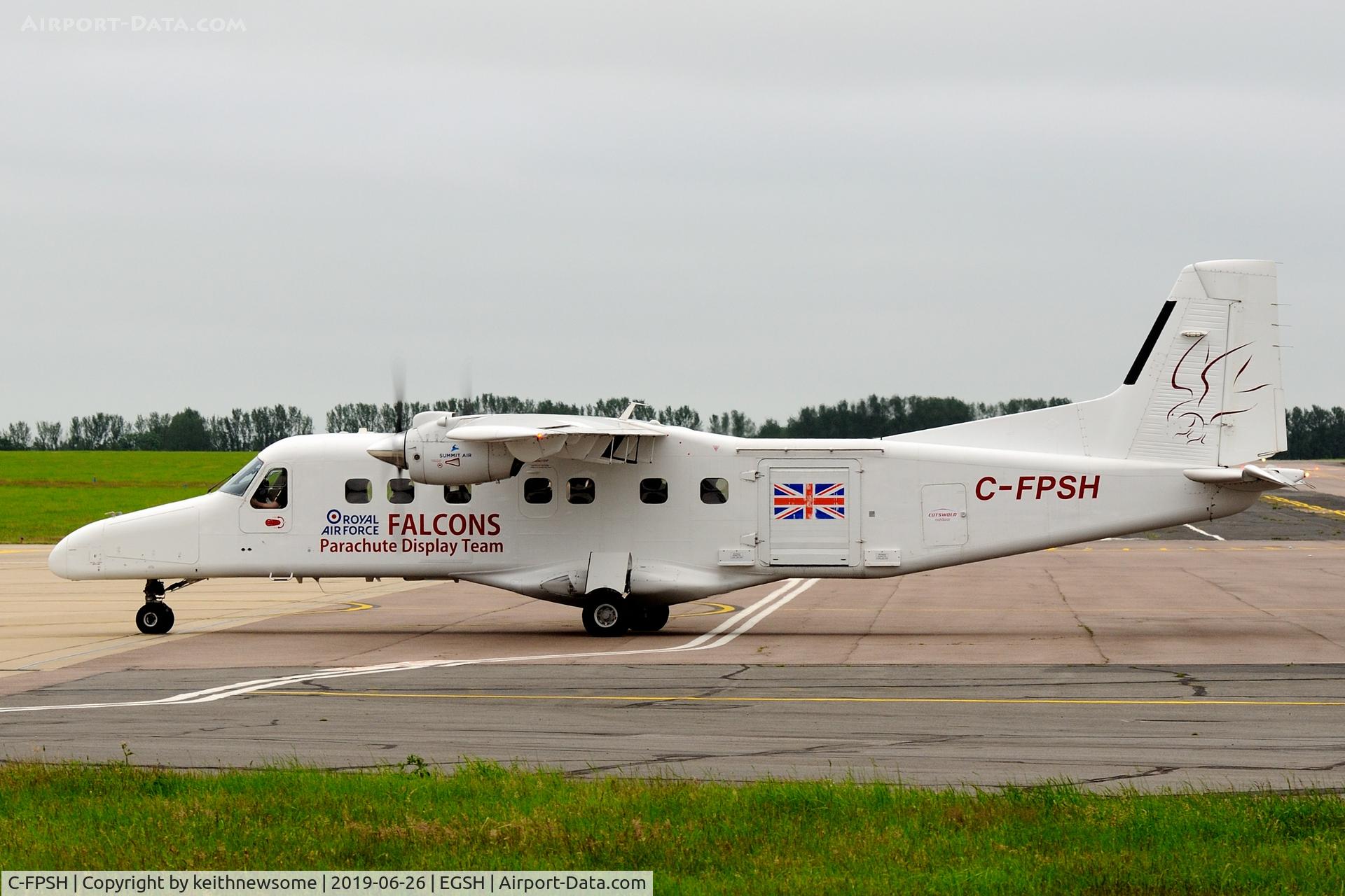C-FPSH, 1986 Dornier 228-202 C/N 8071, Regular visitor at 'show time'.