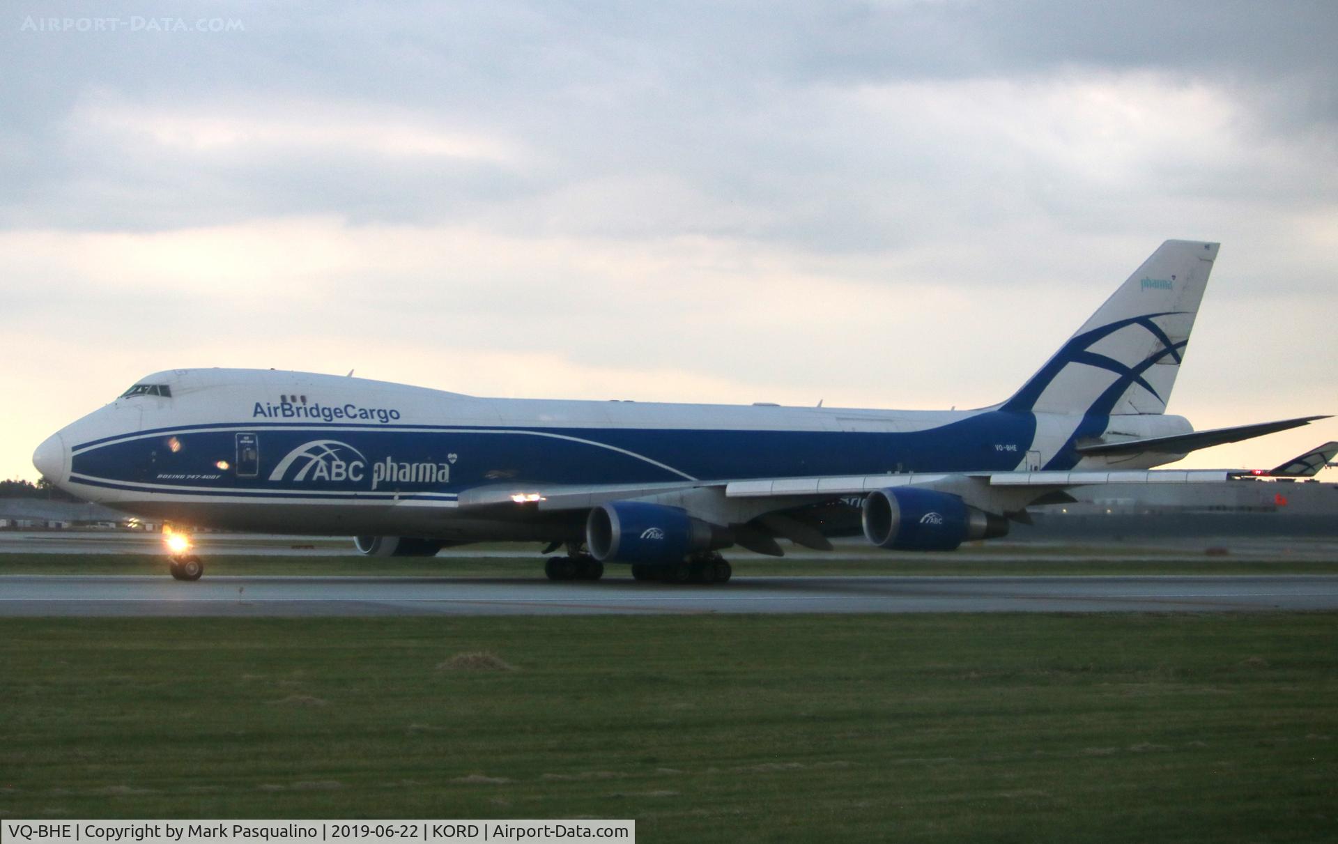 VQ-BHE, 2008 Boeing 747-4KZF (SCD) C/N 36784, Boeing 747-4KZF(SCD)
