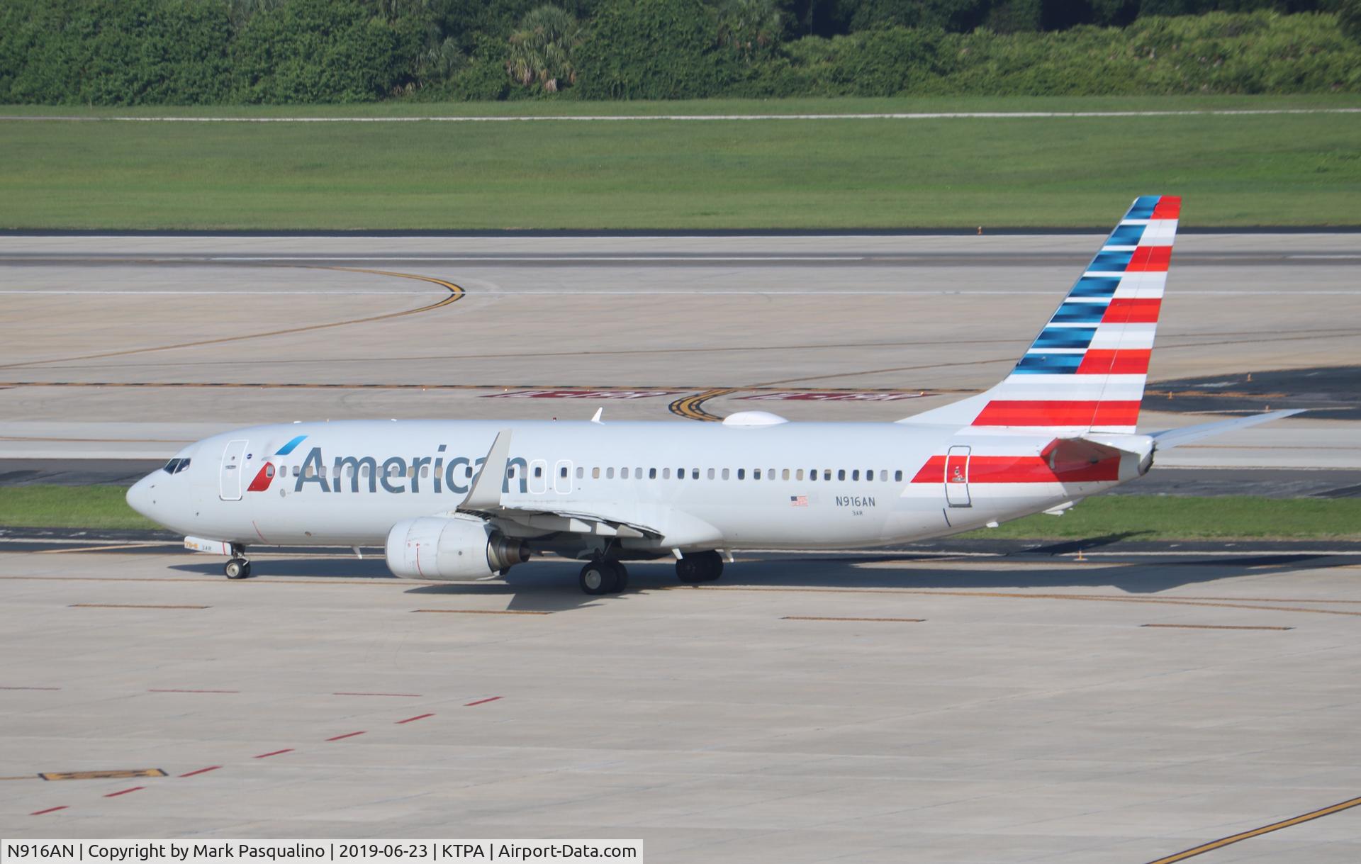 N916AN, 1999 Boeing 737-823 C/N 29517, Boeing 737-823