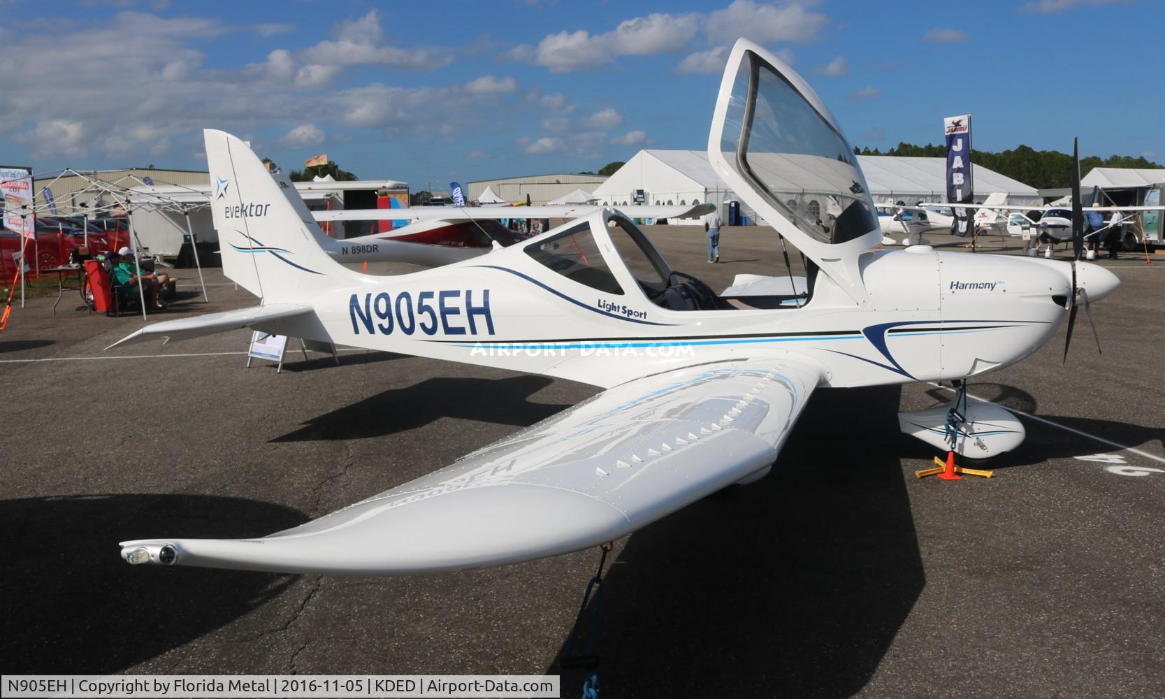 N905EH, Evektor-Aerotechnik Harmony LSA C/N 2011 1413, Evektor Harmony