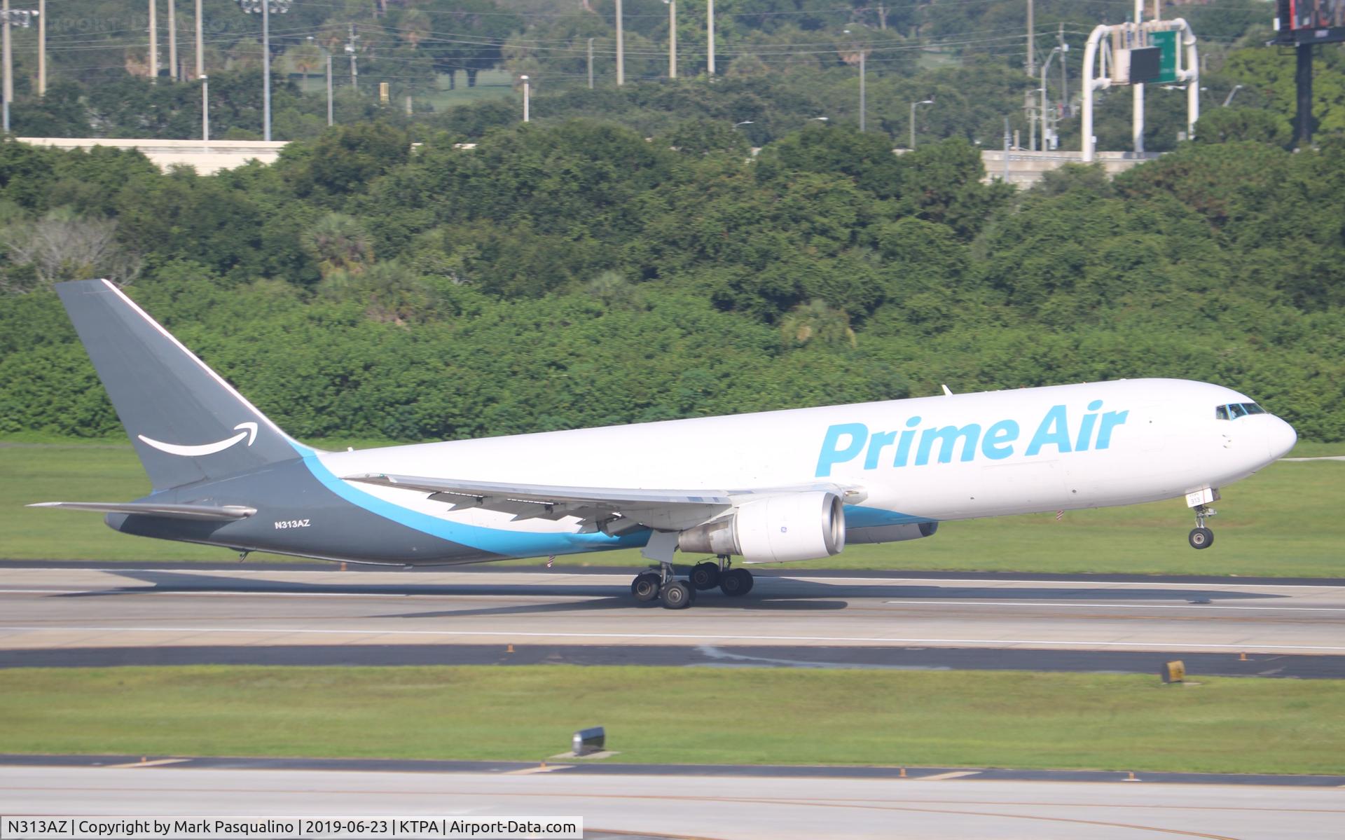 N313AZ, 1990 Boeing 767-338 C/N 24930, Boeing 767-338