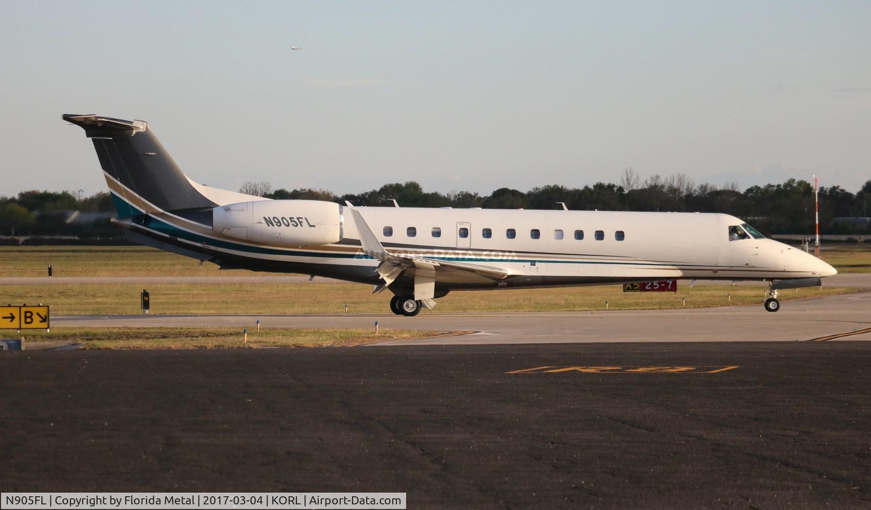 N905FL, 2004 Embraer ERJ-135BJ Legacy C/N 145775, Legacy 600