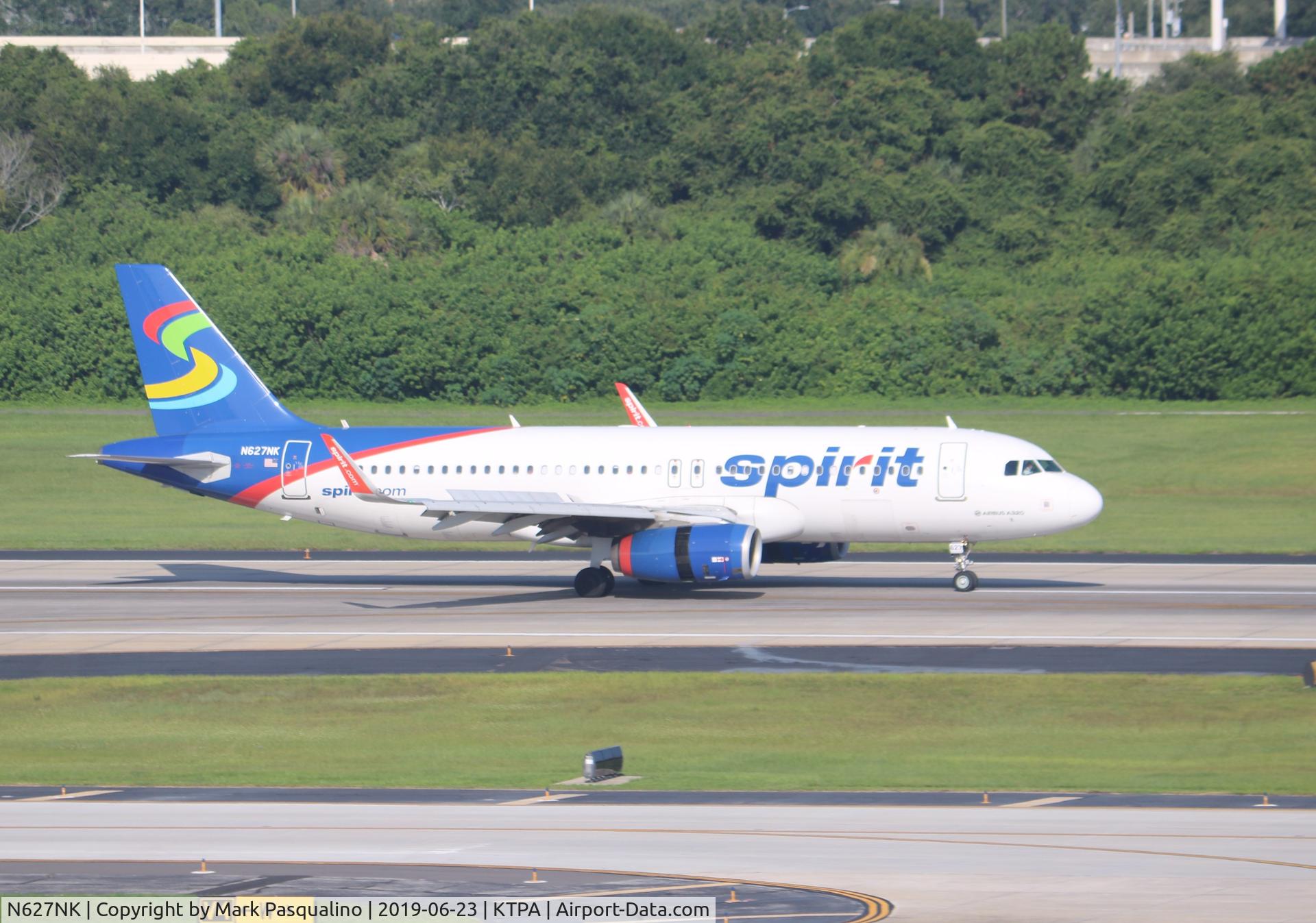 N627NK, 2014 Airbus A320-232 C/N 6082, Airbus A320-232
