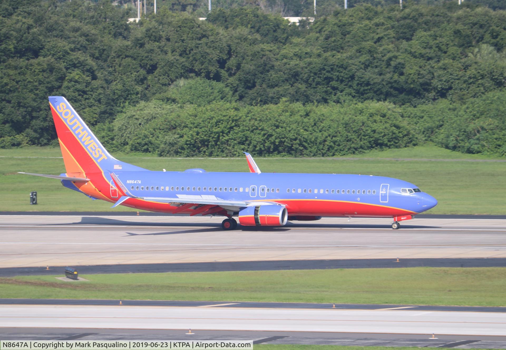 N8647A, 2014 Boeing 737-8H4 C/N 42528, Boeing 737-8H4