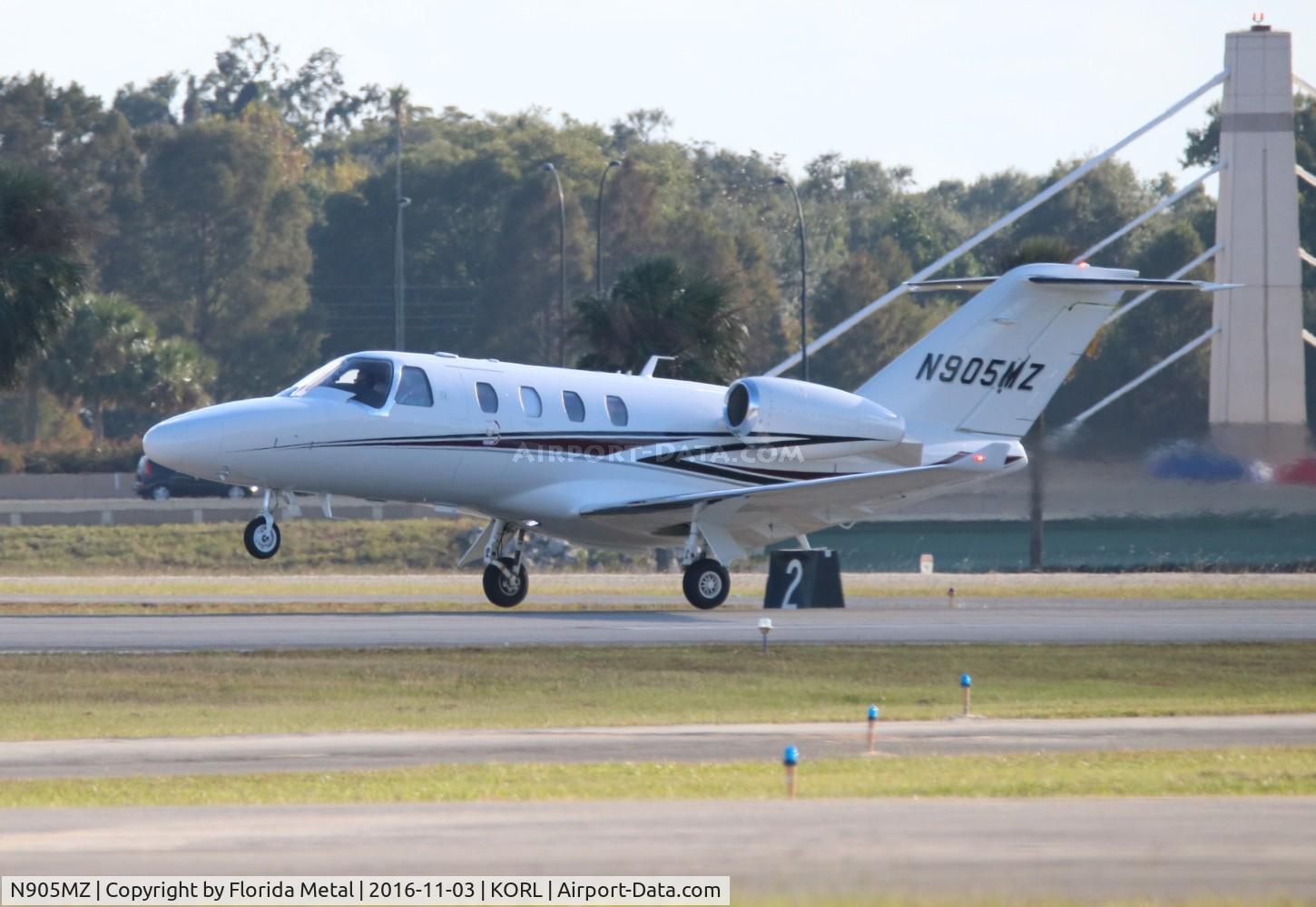 N905MZ, 2016 Cessna 525 Citation M2 C/N 525-0905, Citation M2