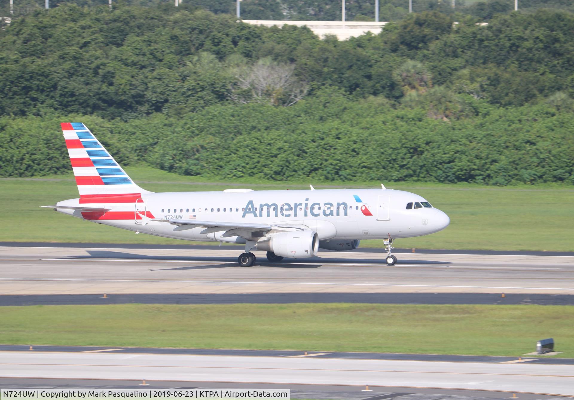 N724UW, 1999 Airbus A319-112 C/N 1122, Airbus A319-112