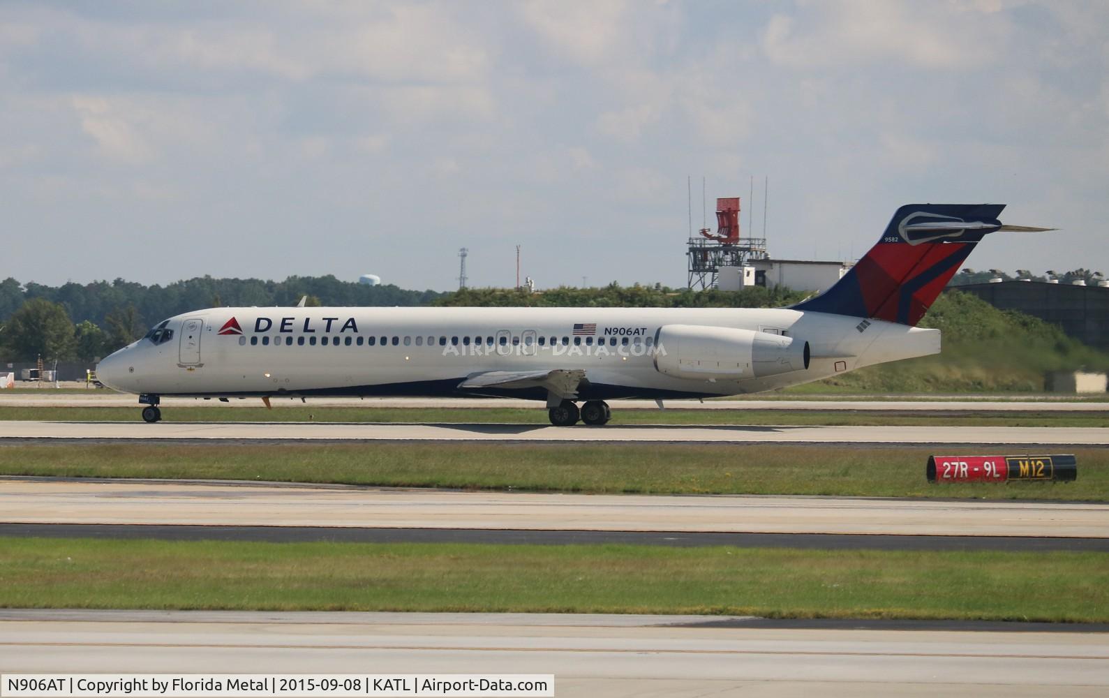 N906AT, 2001 Boeing 717-200 C/N 55087, ATL spotting