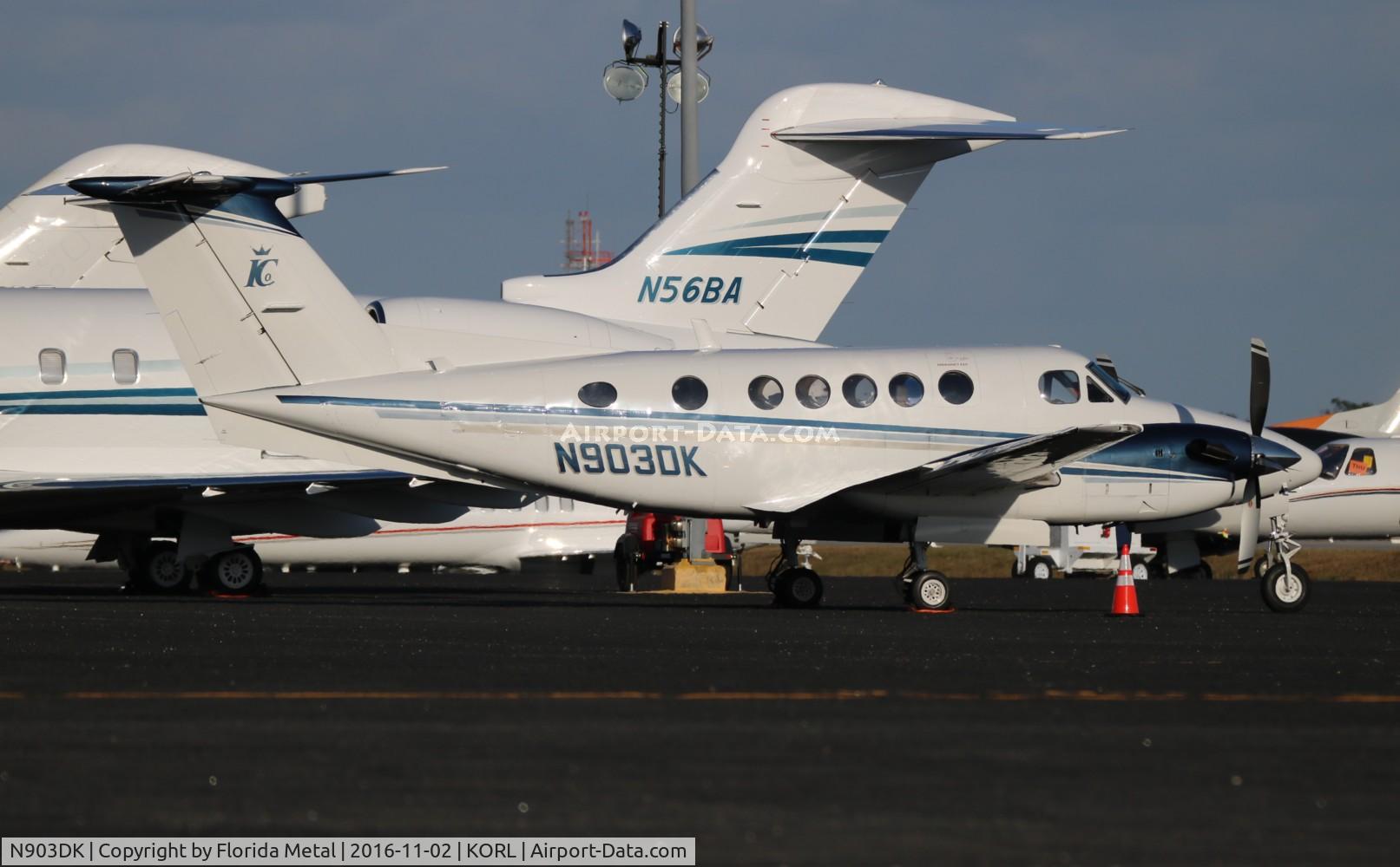N903DK, 1980 Beech 200 Super King Air C/N BB-578, NBAA 2016