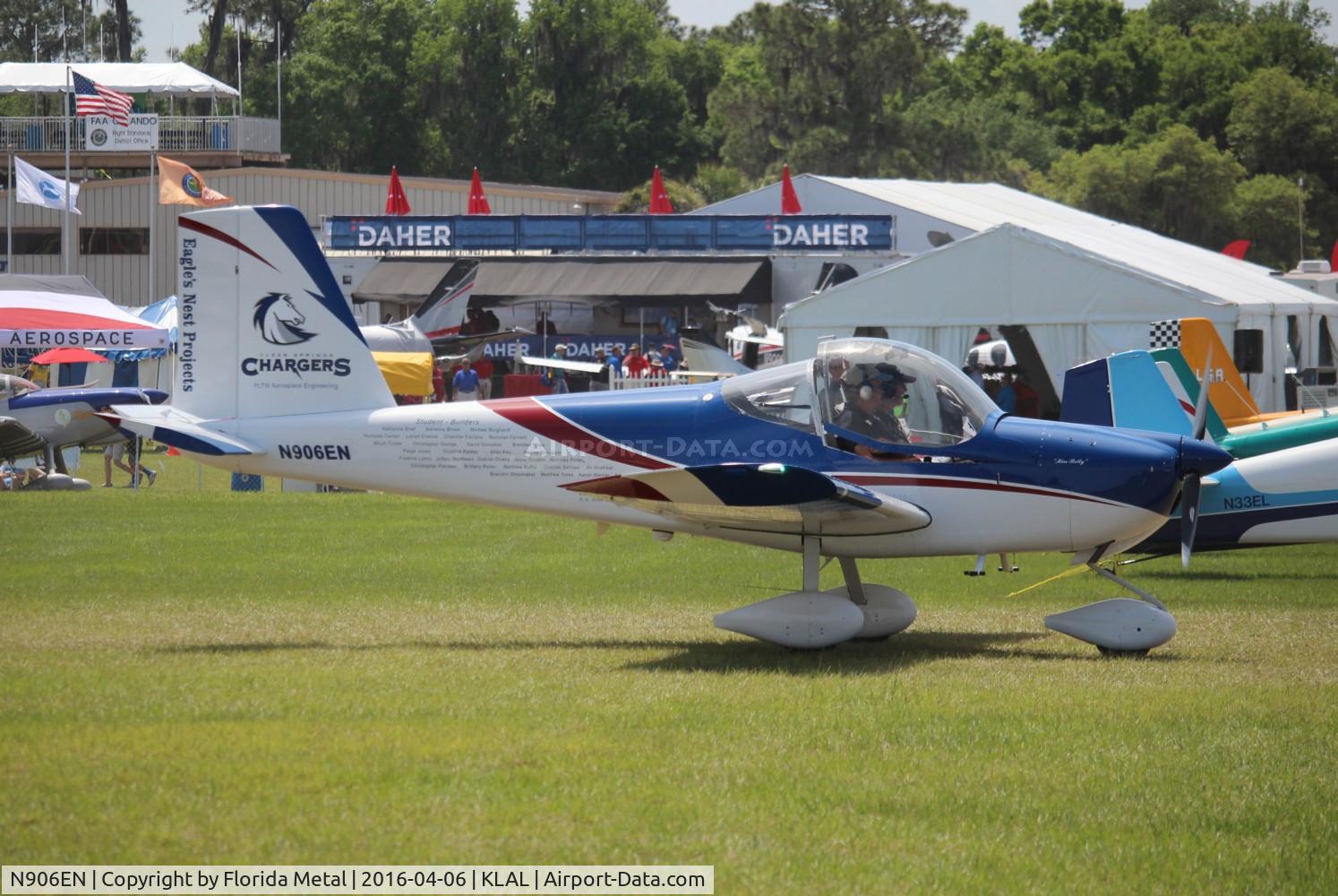 N906EN, 2014 Vans RV-12 C/N 120746, Sun N Fun 2016