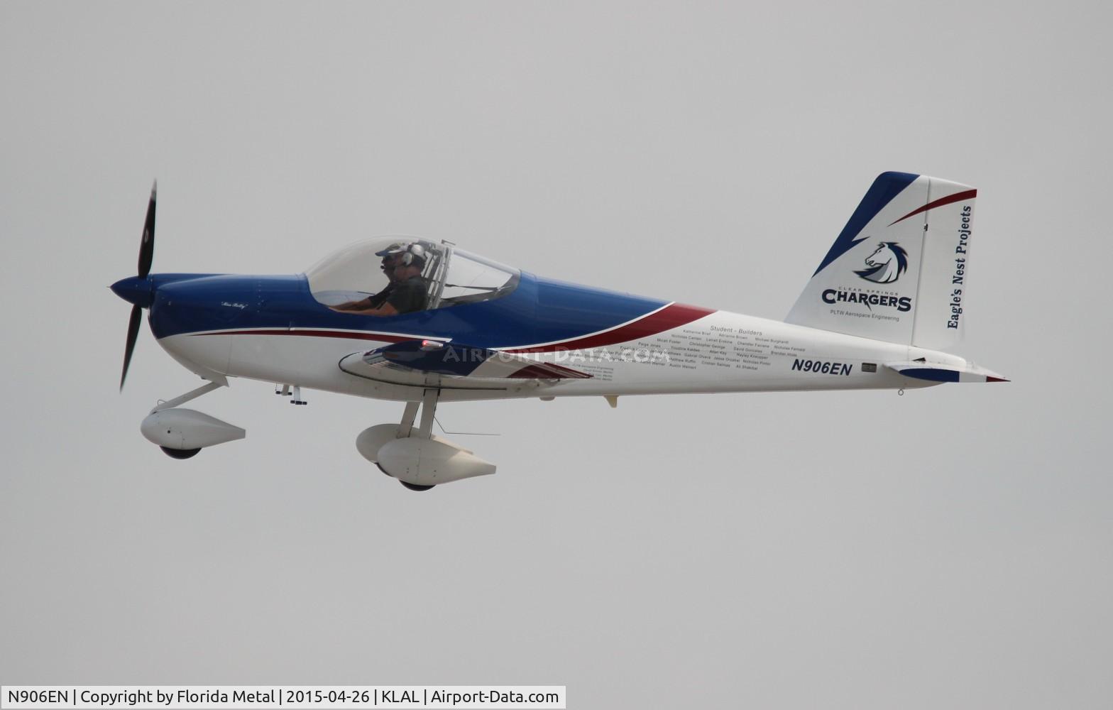 N906EN, 2014 Vans RV-12 C/N 120746, Sun N Fun 2015