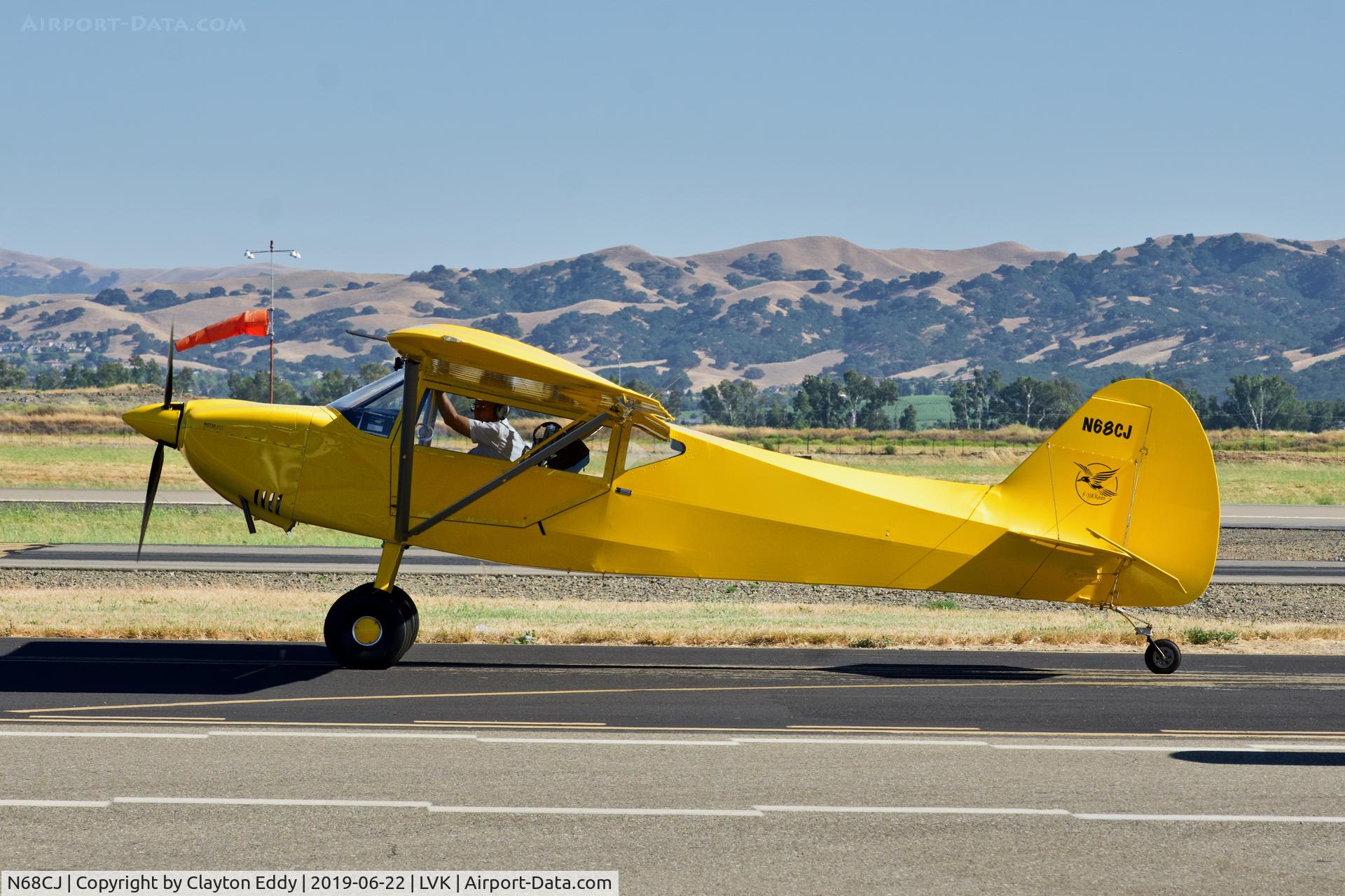 N68CJ, 2016 Spratt, Jones S-20 C/N 03140007, Livermore Airport California 2019.
