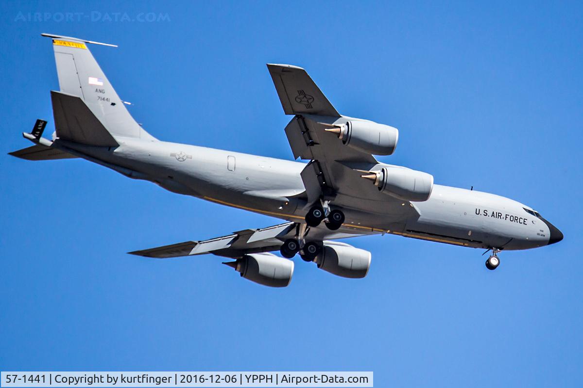 57-1441, 1957 Boeing KC-135R Stratotanker C/N 17512, Boeing KC-135R, serial 57-1441 Sioux City ANG, 185th ARW. YPPH 6/12/16.