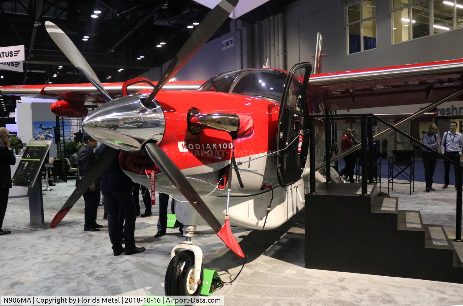 N906MA, 2018 Quest Kodiak 100 C/N 100-0256, NBAA 2018