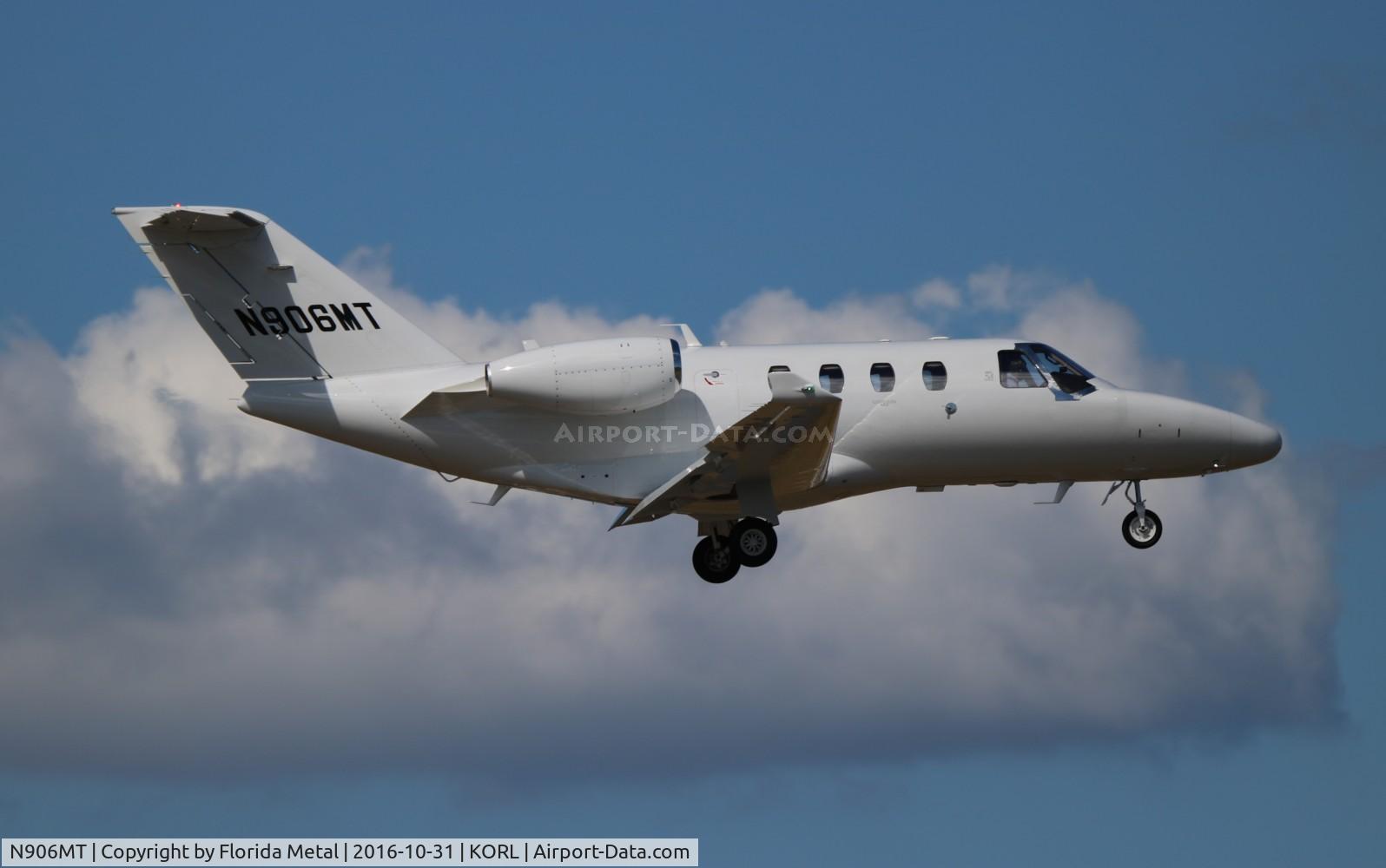 N906MT, 2016 Cessna 525 Citation M2 C/N 525-0906, NBAA 2016