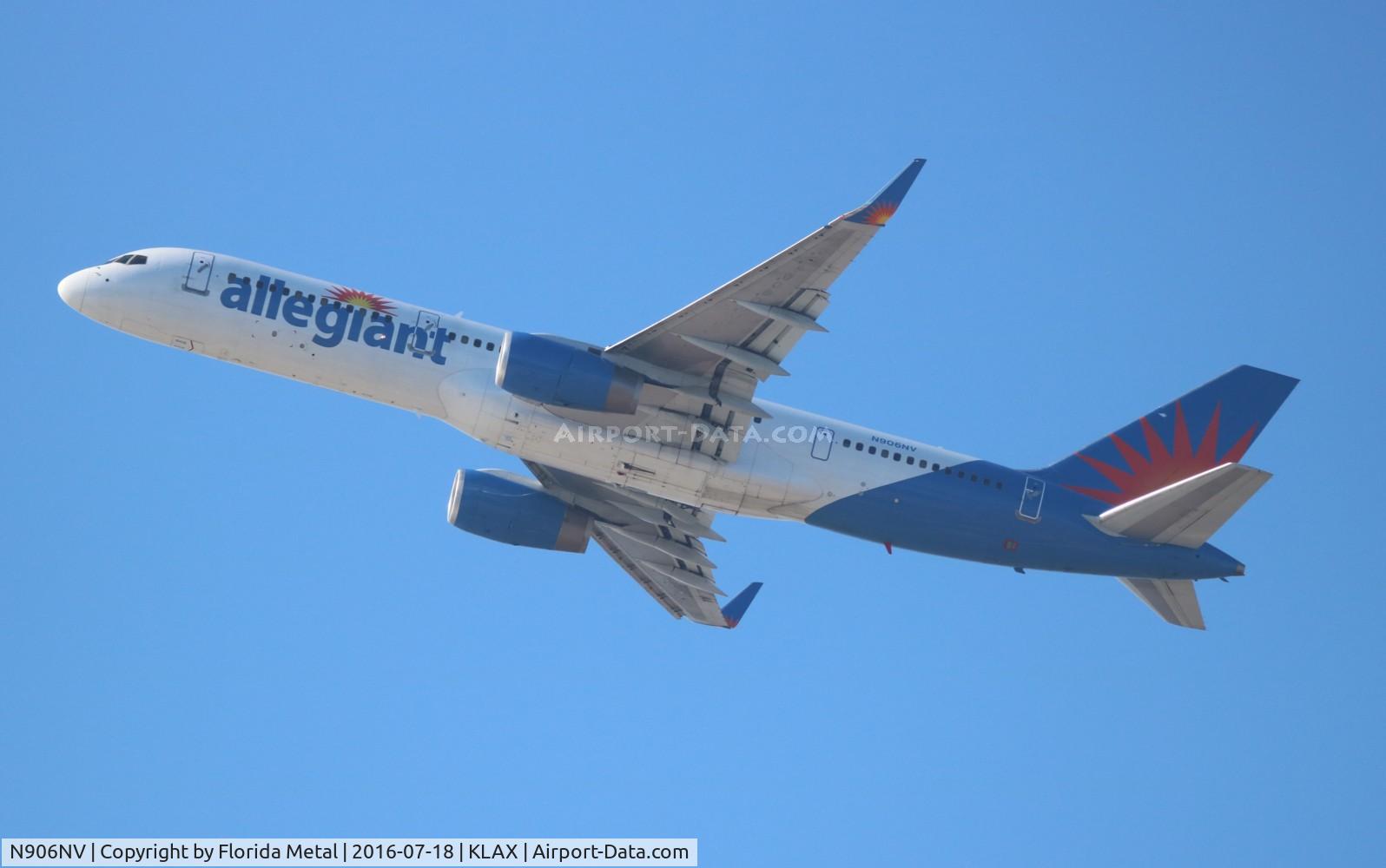 N906NV, 1994 Boeing 757-204 C/N 27236, LAX spotting