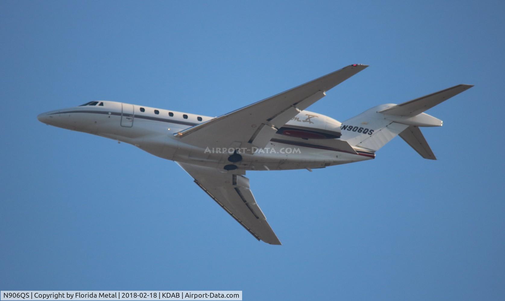 N906QS, 2002 Cessna 750 Citation X Citation X C/N 750-0206, DAB Spotting