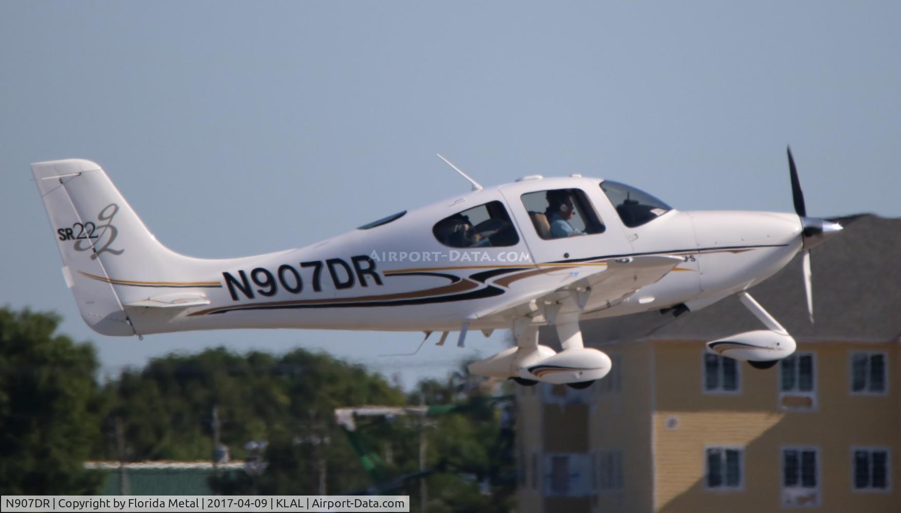 N907DR, 2005 Cirrus SR22 C/N 1300, Sun N Fun 2017