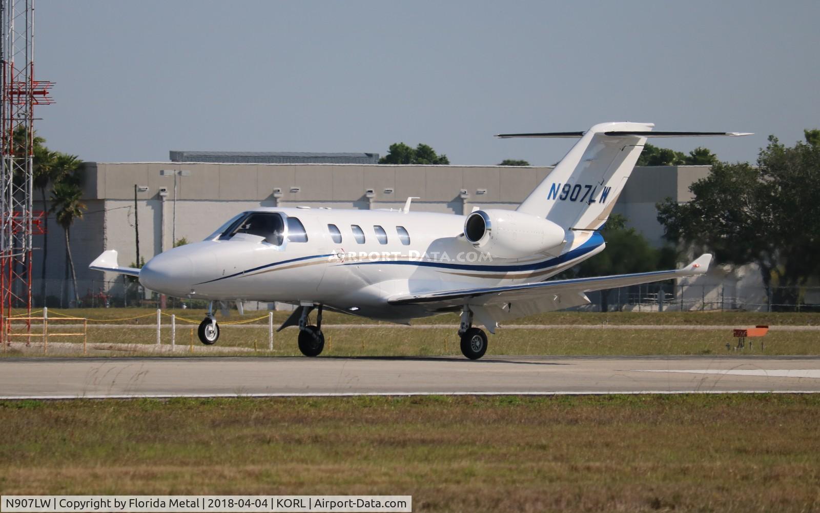 N907LW, 2015 Cessna 525 Citation M2 C/N 525-0868, Citation M2