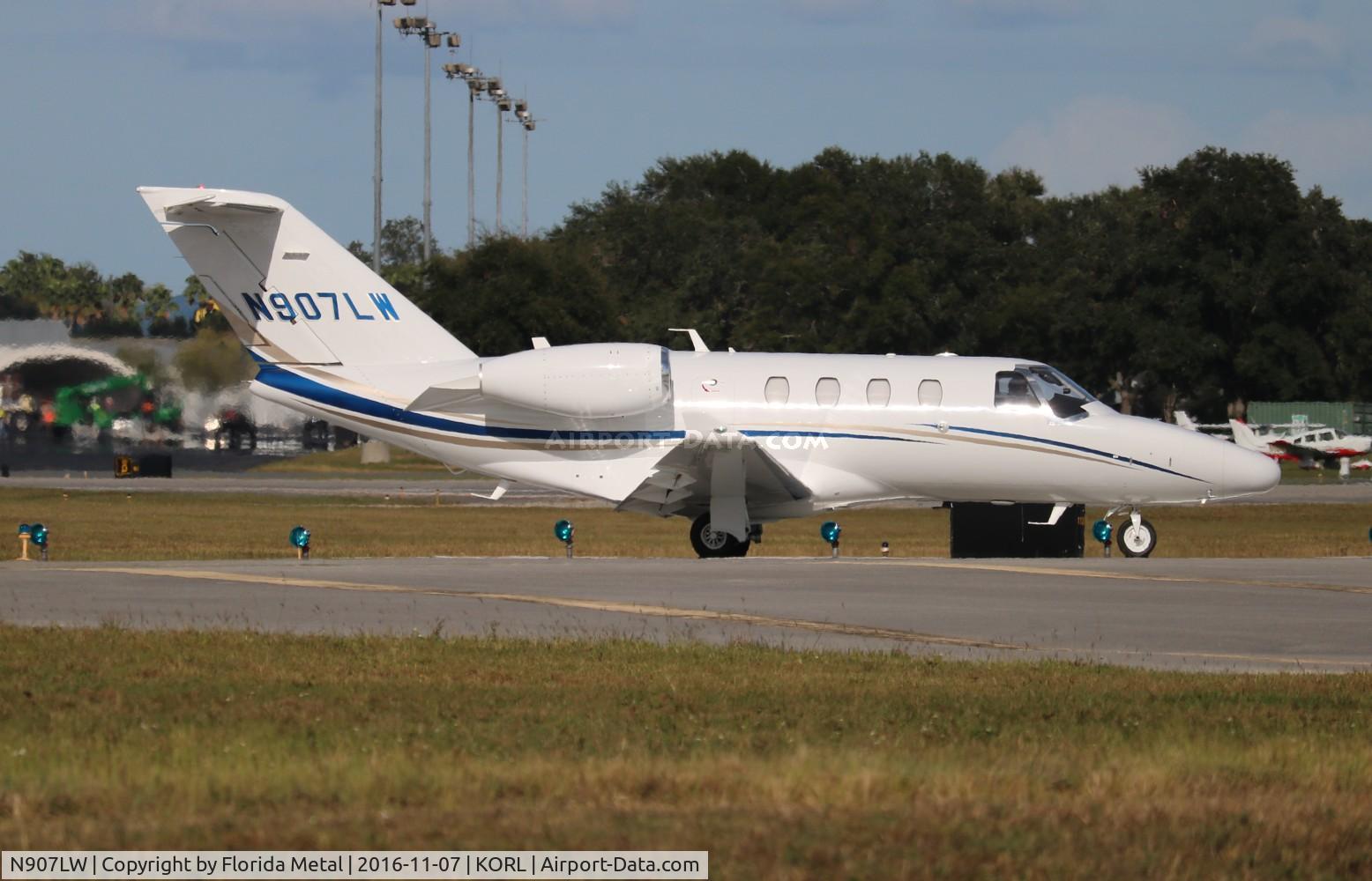 N907LW, 2015 Cessna 525 Citation M2 C/N 525-0868, NBAA 2016