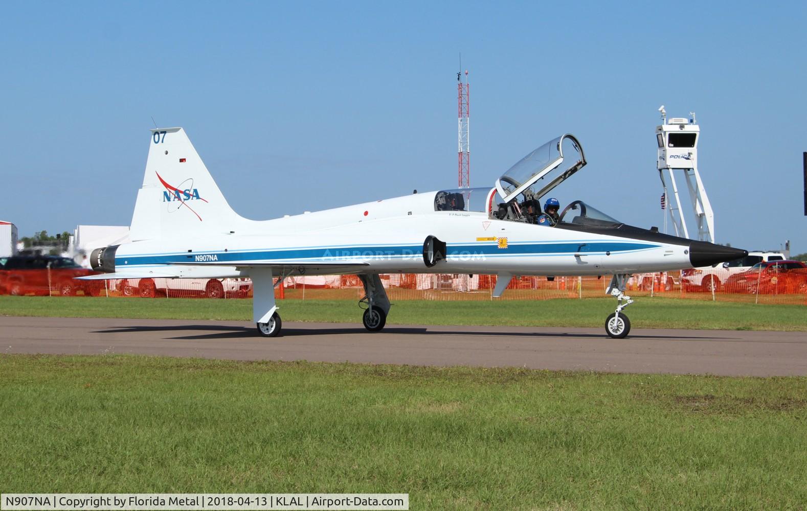 N907NA, Northrop T-38A C/N 61-0912, Sun N Fun 2018