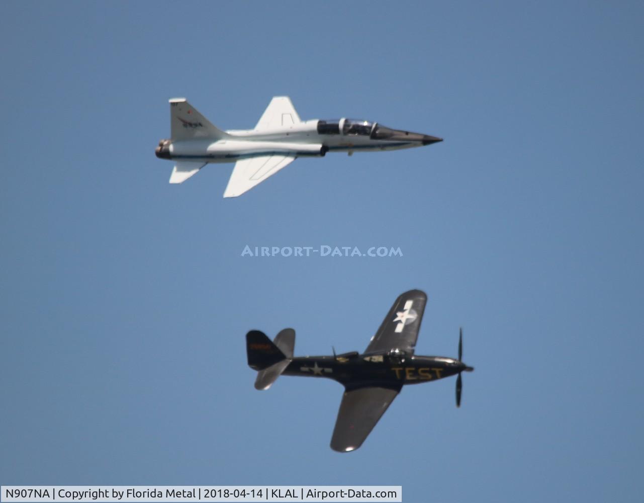 N907NA, Northrop T-38A C/N 61-0912, Sun N Fun 2018