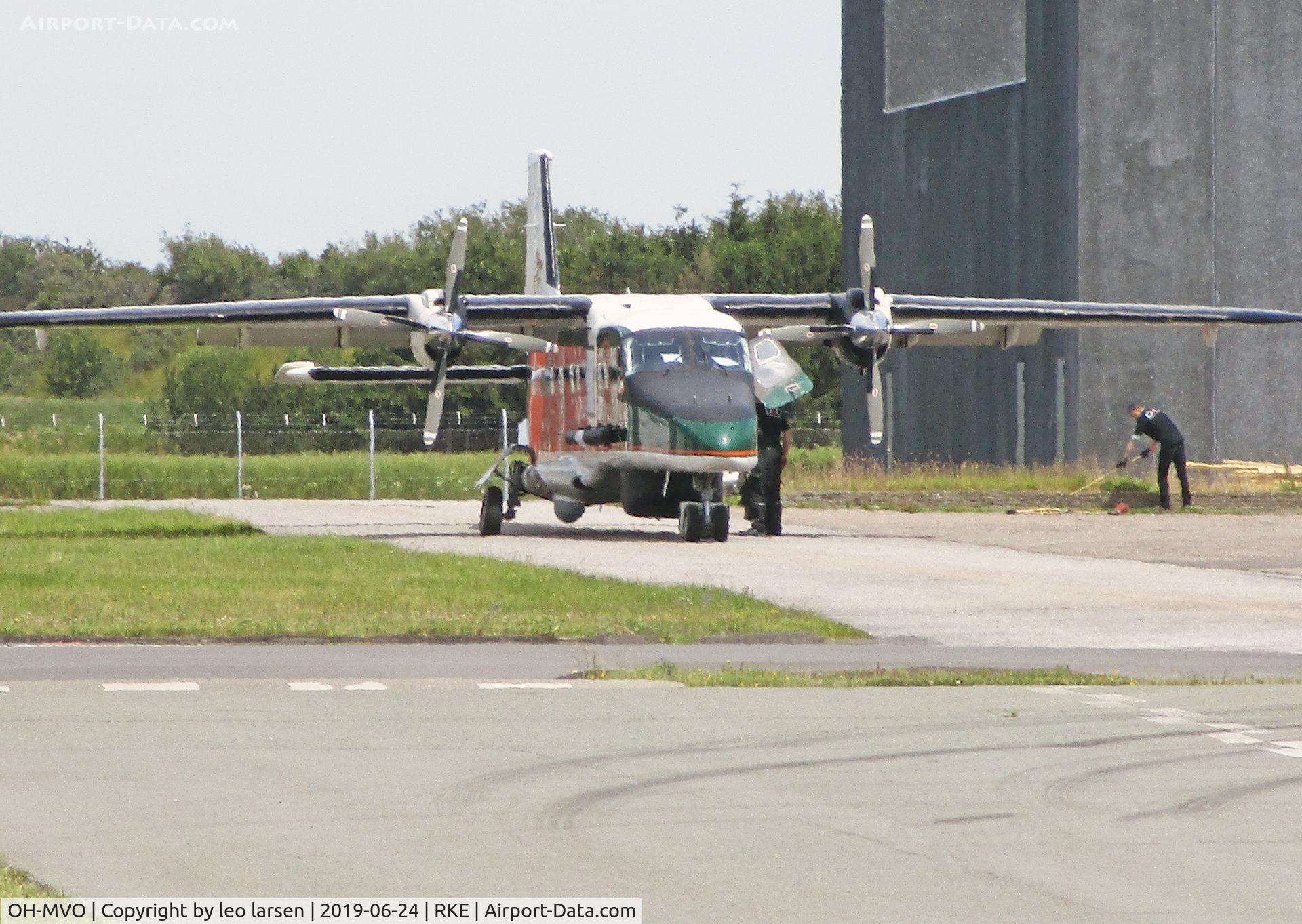 OH-MVO, 1994 Dornier 228-212 C/N 8232, Roskilde 24.6.2019