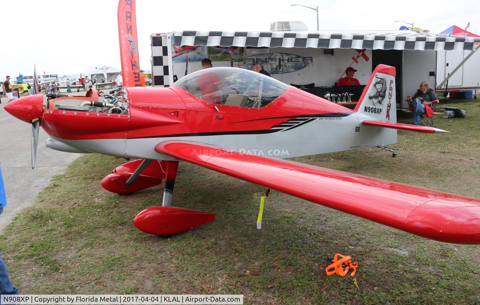 N908XP, 2016 Sport Performance Aviation LLC Panther LS C/N 022, Sun N Fun 2017