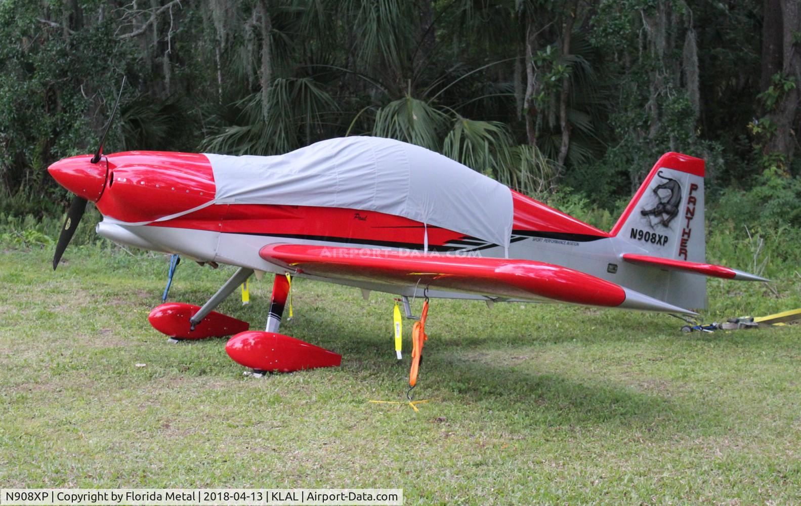 N908XP, 2016 Sport Performance Aviation LLC Panther LS C/N 022, Sun N Fun 2018