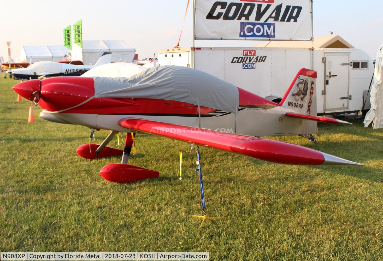 N908XP, 2016 Sport Performance Aviation LLC Panther LS C/N 022, Air Venture 2018