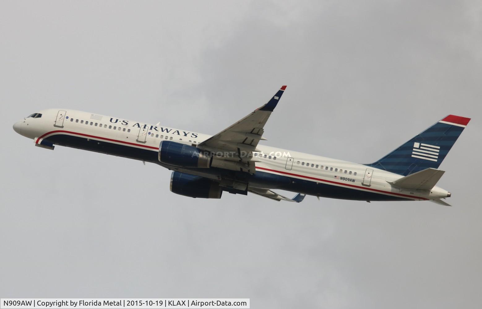 N909AW, 1989 Boeing 757-2G7 C/N 24522, LAX spotting
