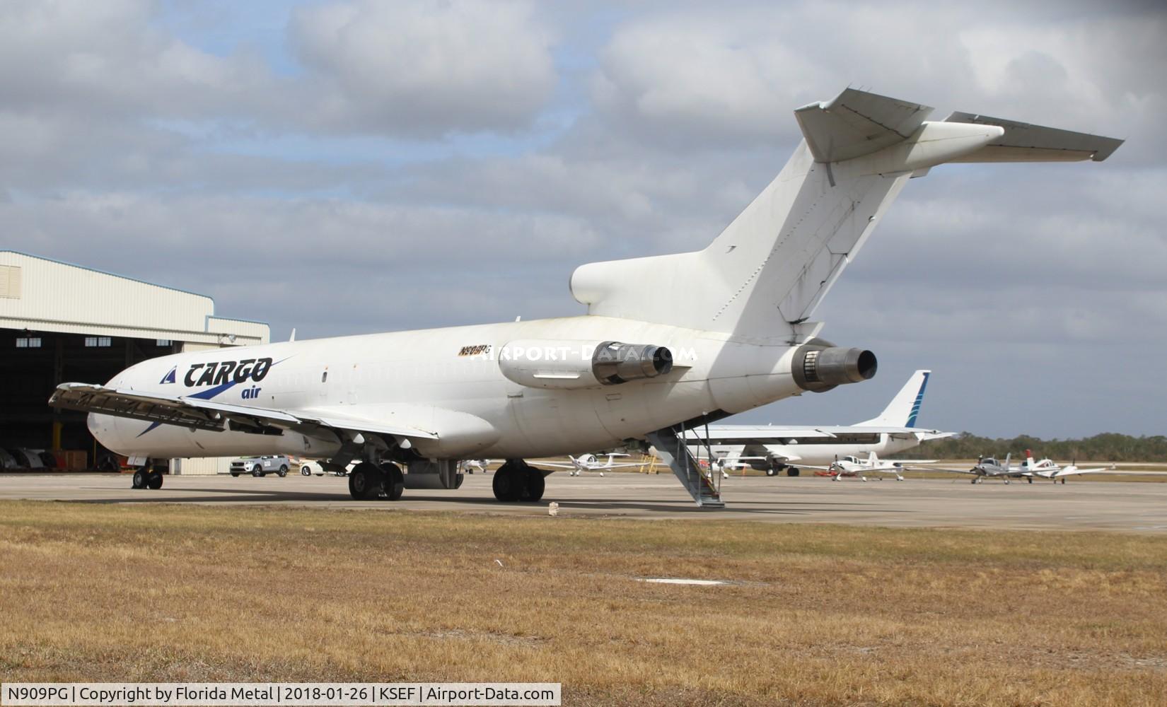 N909PG, 1979 Boeing 727-2K5 C/N 21852, Boeing 727