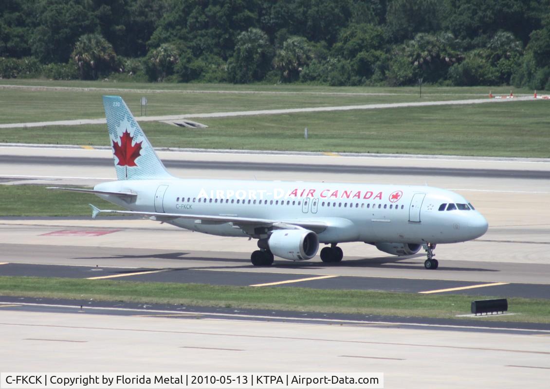 C-FKCK, 1991 Airbus A320-211 C/N 265, TPA spotting
