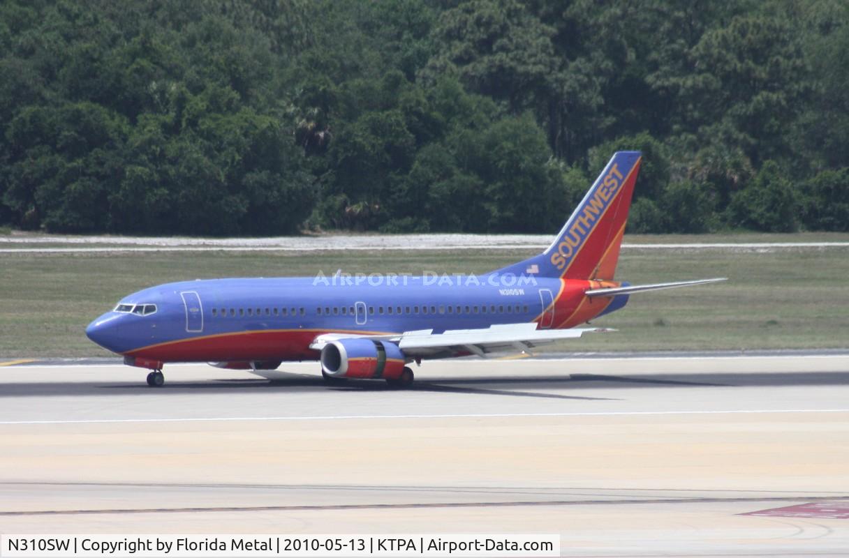 N310SW, 1985 Boeing 737-3H4 C/N 22949, TPA spotting