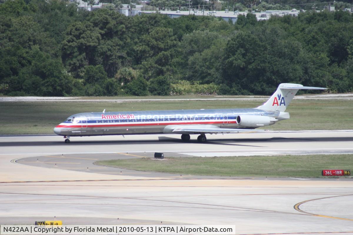 N422AA, 1986 McDonnell Douglas MD-82 (DC-9-82) C/N 49334, TPA spotting