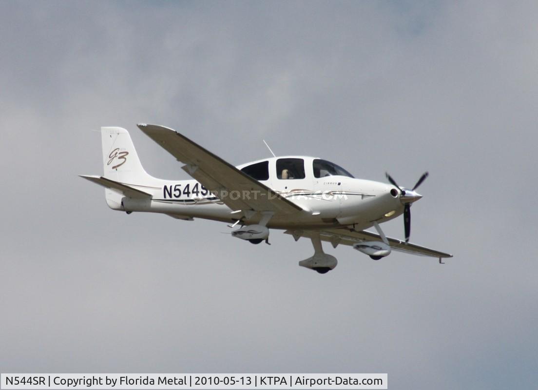N544SR, 2007 Cirrus SR22 C/N 2559, TPA spotting
