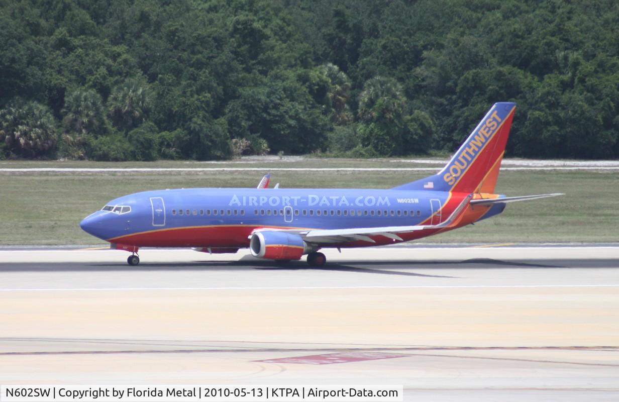 N602SW, 1995 Boeing 737-3H4 C/N 27953, TPA spotting