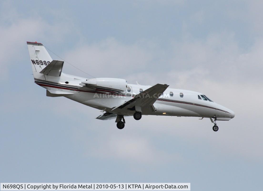 N698QS, 2006 Cessna 560XL C/N 560-5653, TPA spotting